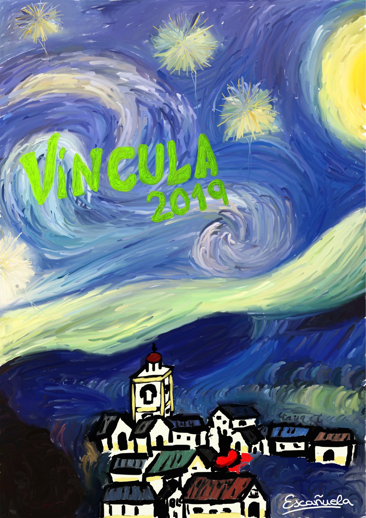 Fiestas en honor a San Pedro Ad Víncula 2019 Escañuela